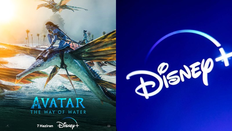 avatar 2 disney plus türkiye