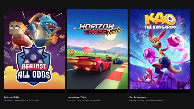 Epic Games, 343 TL Değerinde Ücretsiz Oyun Veriyor 1 epic games ücretsiz oyunlar