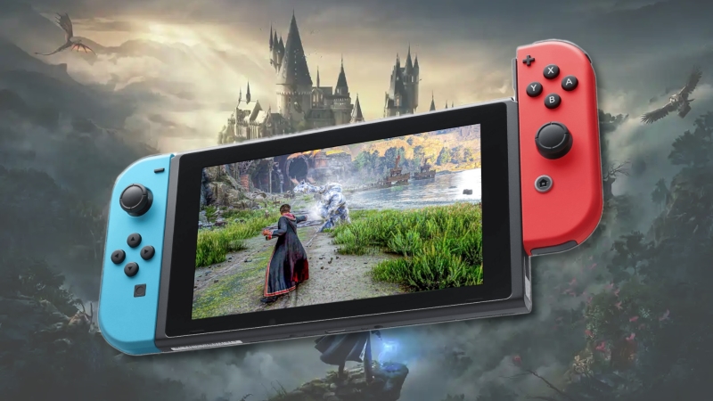 Hogwarts Legacy Switch Sürümü Ertelendi 1 Hogwarts Legacy Switch Sürümü Ertelendi