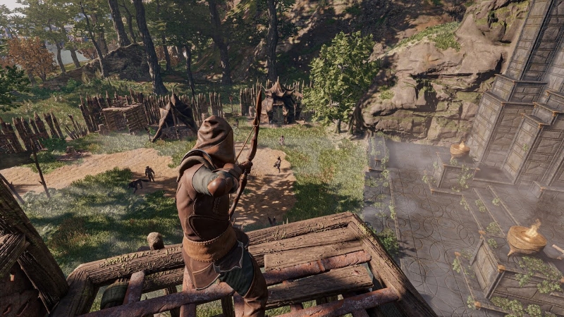 Vikingsiz Valheim: 'Enshrouded' Duyuruldu 1 Enshrouded