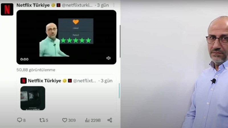 Fenomen Matematik Öğretmeni Netflix'e Dava Açıyor 15 netflix mustafa güler