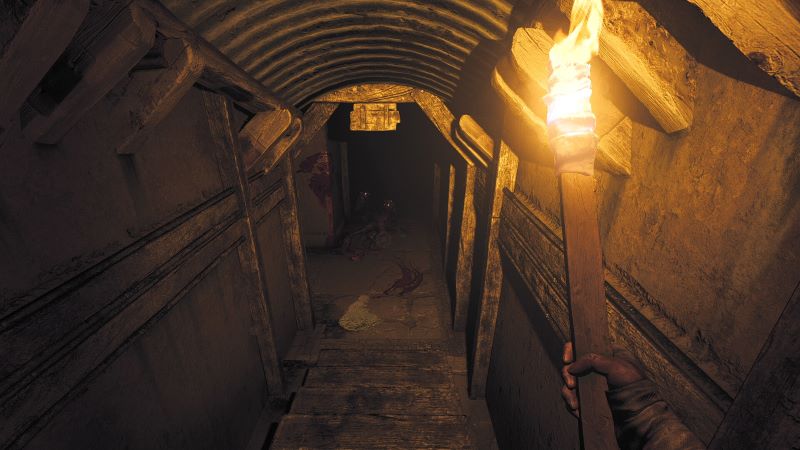 Amnesia The Bunker'dan 10 Dakikalık Oynanış Videosu 1 Amnesia The Bunker