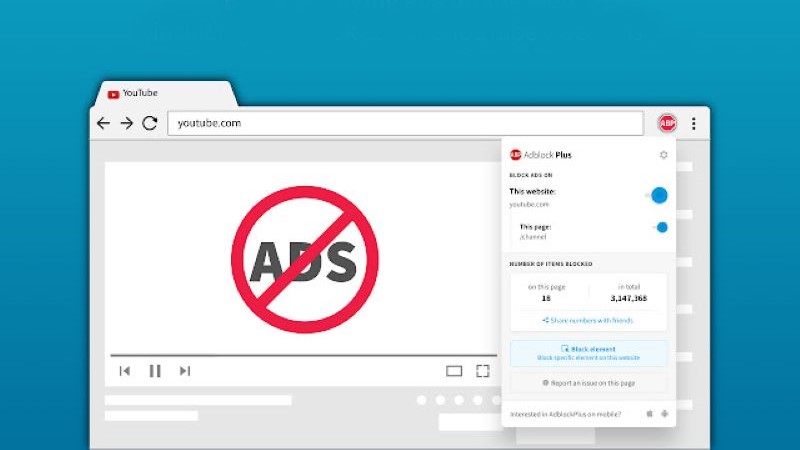 YouTube Reklam Engelleyicileri Yasaklayabilir 1 YouTube