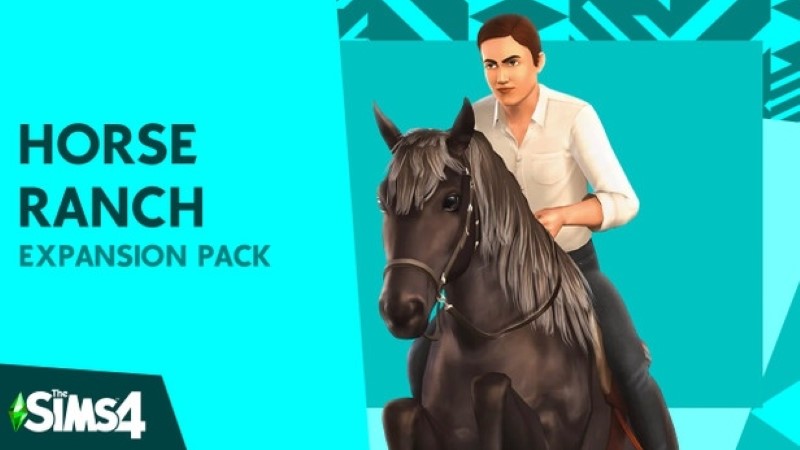 The Sims 4'e Atlar Geliyor! 1 The Sims 4'e Atlar Geliyor!