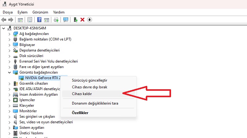 Windows Ekran Kartı Resetleme Nasıl Yapılır? (Kısayoldan)