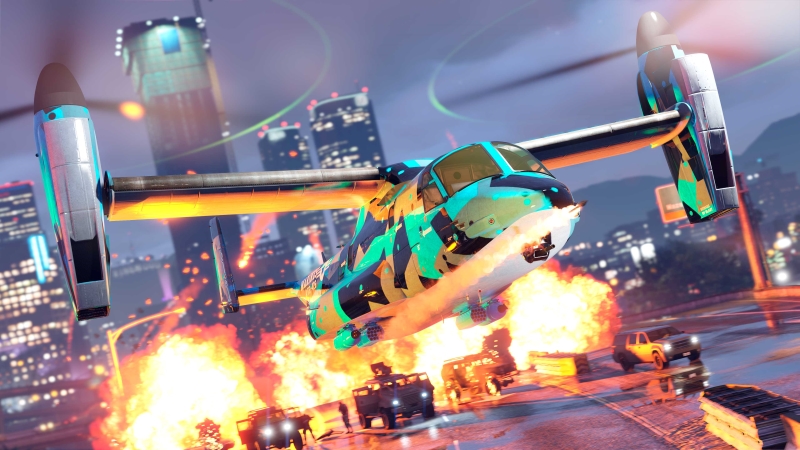 GTA Online: San Andreas Mercenaries Duyuruldu 1 GTA Online: San Andreas Mercenaries Duyuruldu