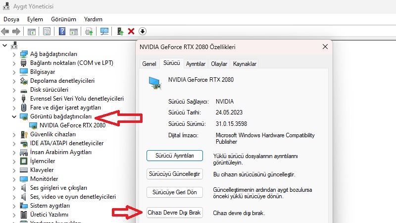 Windows Ekran Kartı Resetleme Nasıl Yapılır? (Kısayoldan)