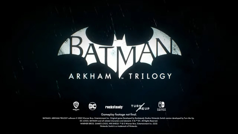 Batman Arkham Trilogy Bu Yıl Switch'e Geliyor! 1 Batman Arkham Trilogy Bu Yıl Switch'e Geliyor!