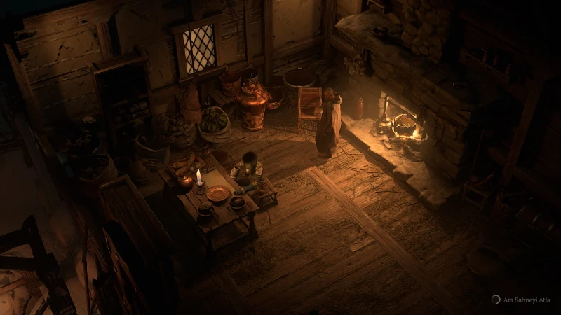 Diablo 4 Ara Sahne