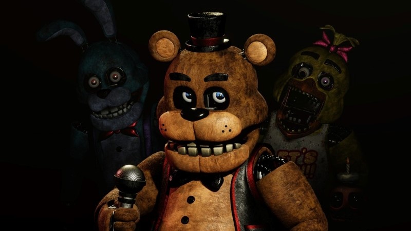 Five Nights At Freddy's Filminden Resmi Fragman