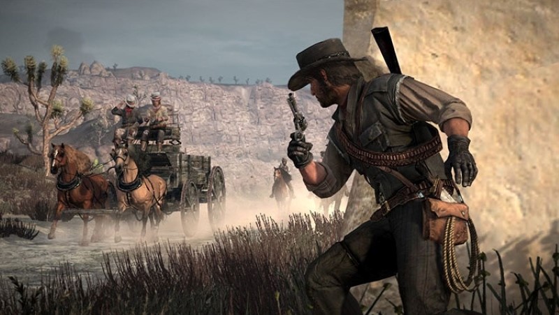 Red Dead Redemption Remastered Geliyor! 1 Red Dead Redemption Remastered Geliyor!