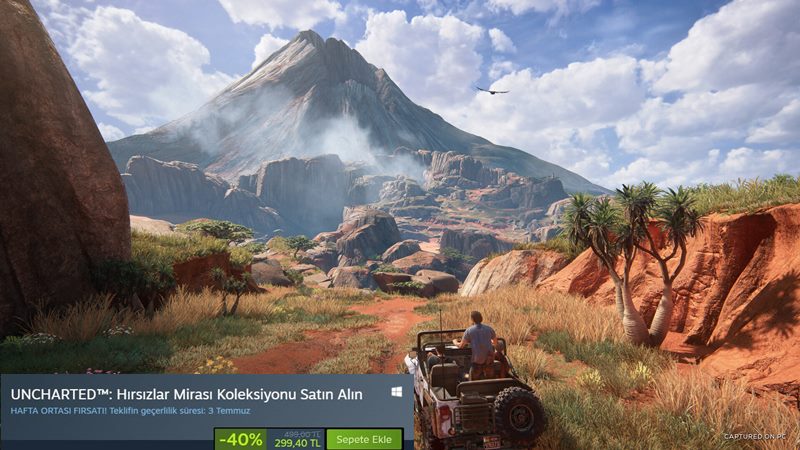 Uncharted Hırsızlar Mirası Koleksiyonu En Düşük Fiyatında! 1 Uncharted Hırsızlar Mirası Koleksiyonu steam