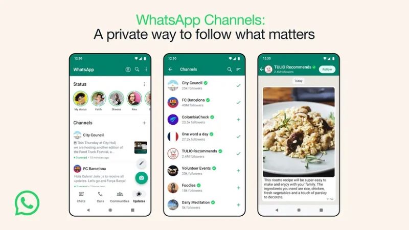 WhatsApp Yeni Özelliği ile Telegram'a Özendi 1 WhatsApp