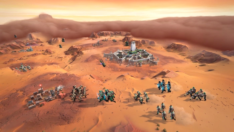 Dune Spice Wars İçin Conquest Modu Yayınlandı 1 Dune Spice Wars İçin Conquest Modu Yayınlandı