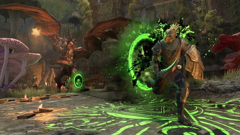 The Elder Scrolls Online Necrom Bölümü Konsollar İçin Çıktı 1 eso necrom
