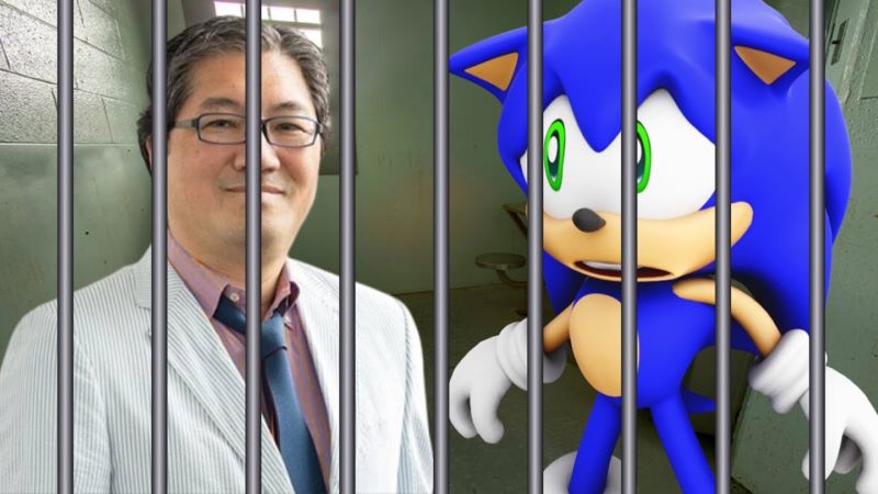 Sonic'in Yaratıcısı Hapis Cezasına Çarptırıldı 1 Sonic