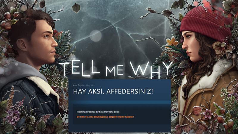 Ünlü Oyun Steam'de Ücretsiz Oldu Ama Türkiye'ye Yasak! 1 steam ücretsiz oyun tell me why