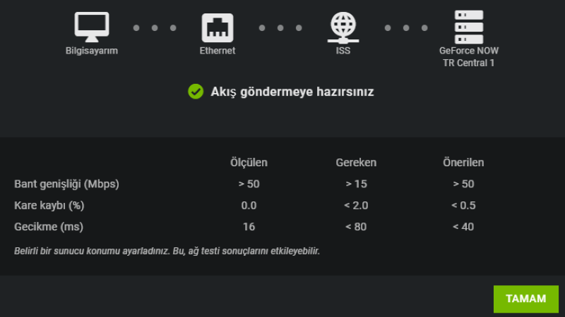 GeForce Now Oturumunuz Başlatılırken Sorun Çıktı Çözümü 7 GeForce Now Oturumunuz Başlatılırken Sorun Çıktı Çözümü