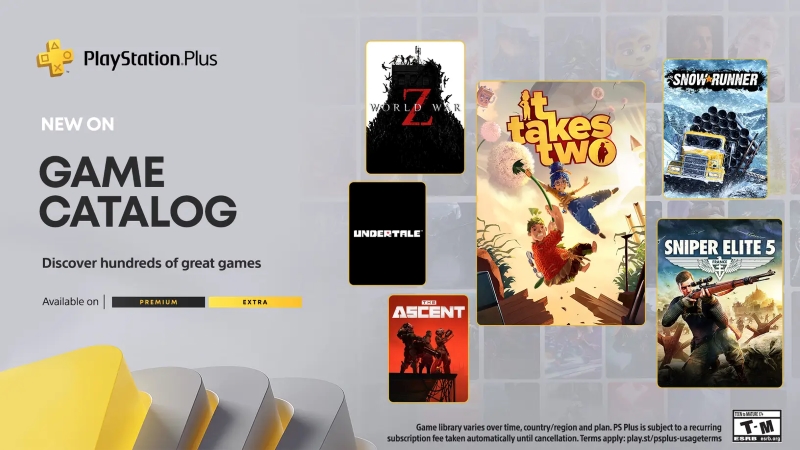 PS Plus Extra Temmuz 2023 Oyunları Belli Oldu 1 PS Plus Extra Temmuz 2023 Oyunları Belli Oldu