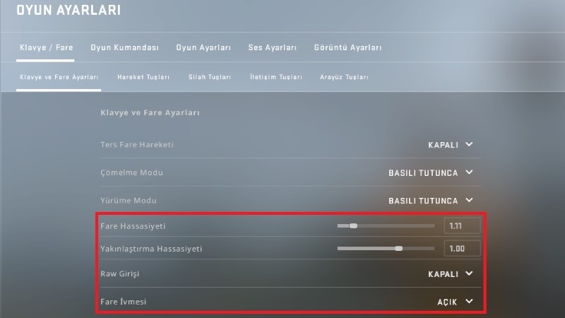 CS GO RAW Girişi Nedir? Nasıl Açılır ve Kapatılır? 2 CS GO RAW Girişi Nedir? Nasıl Açılır ve Kapatılır?