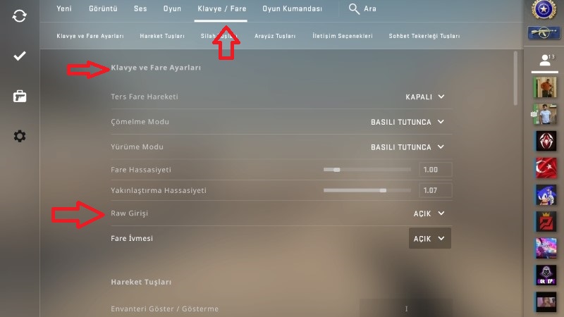 CS GO RAW Girişi Nedir? Nasıl Açılır ve Kapatılır? 1 CS GO RAW Girişi Nedir? Nasıl Açılır ve Kapatılır?