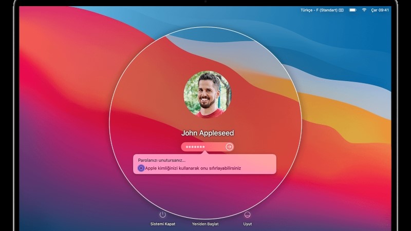 MacBook Şifremi Unuttum 