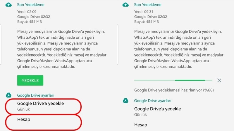 WhatsApp 5 Yıl Önceki Mesajları Geri Getirme Nasıl Yapılır? 4 WhatsApp 5 yil onceki mesajlari geri getirme