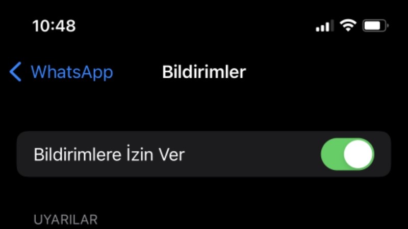 iPhone WhatsApp Bildirim Gelmiyor: Olası Nedenler ve Çözümler 1 iPhone WhatsApp Bildirim Gelmiyor: Olası Nedenler ve Çözümler