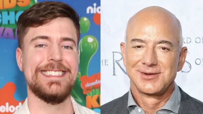 Jeff Bezos 1 Milyar Dolar İsteyen Ünlü MrBeast'i Takibe Aldı 1 Jeff Bezos