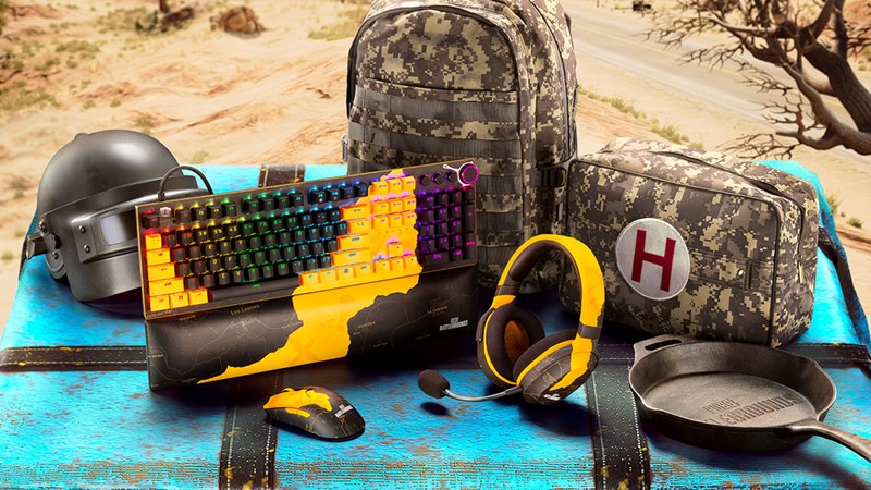 Razer PUBG Battlegrounds Temalı Oyuncu Ekipmanlarını Tanıttı 1 razer pubg battlegrounds