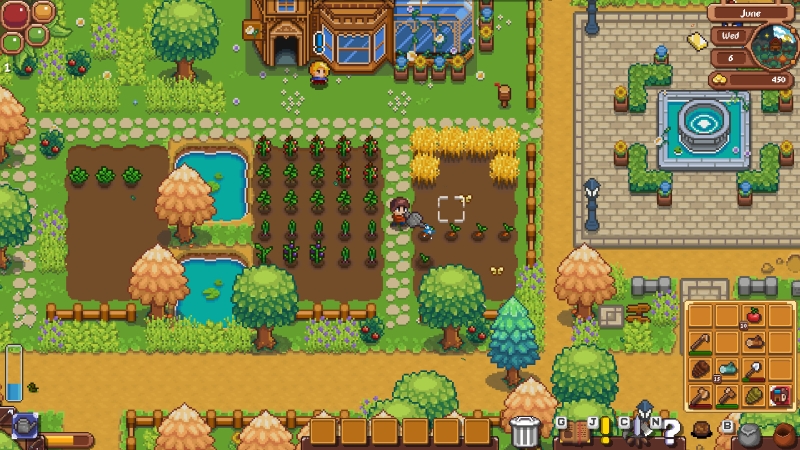 Stardew Valley Benzeri Pixelshire Duyuruldu 1 Pixelshire