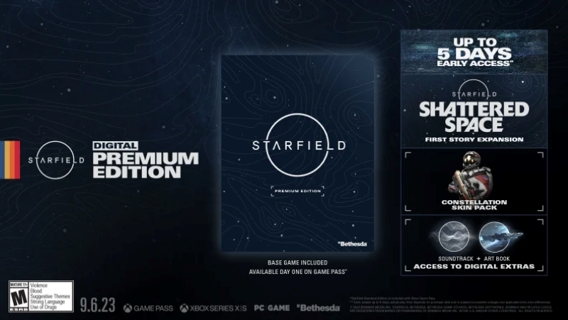 Starfield Premium Edition Game Pass ile Uyumlu Mu?