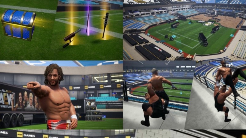 AEW Fight Forever'a Battle Royale Modu Geliyor!