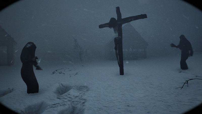 Yerli Yapım Eşli Korku Oyunu Demonsomnia Steam'e Geldi 1 yerli korku oyunu Demonsomnia