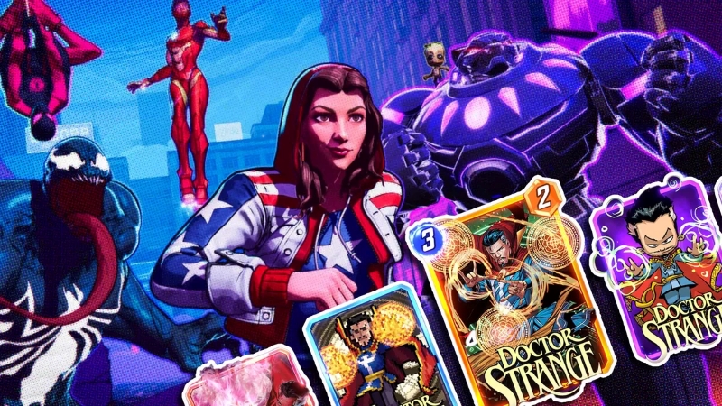 Marvel SNAP PC'de Tam Sürüm Olarak Çıkış Yaptı 1 Marvel SNAP PC'de Tam Sürüm Olarak Çıkış Yaptı