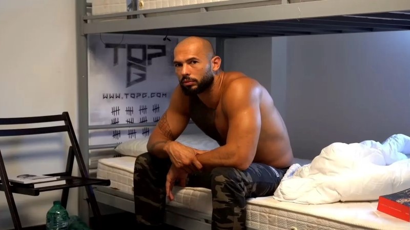 Andrew Tate Hapishane Yayınıyla Geri Döndü 1 Andrew Tate Hapishane