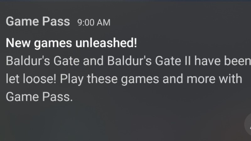 Baldur's Gate Oyunları Game Pass'e Geliyor! 1 Baldur's Gate Oyunları Game Pass'e Geliyor!