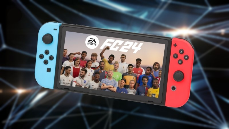 FC 24'ün Nintendo Switch'teki Oynanış Videosu Sızdırıldı 1 FC 24 Nintendo Switch Sürümü Eksiksiz Olacak