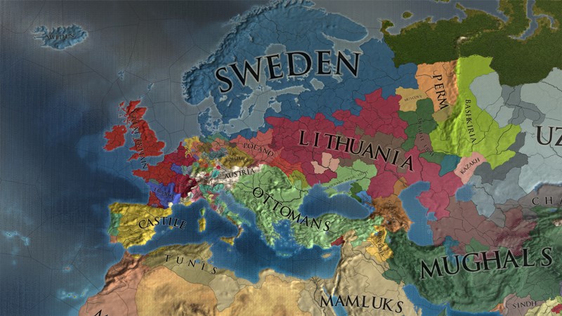 Epic Games Europa Universalis 4