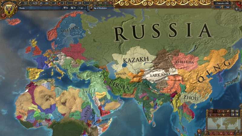 Epic Games Store, Europa Universalis 4'ü Ücretsiz Verecek!