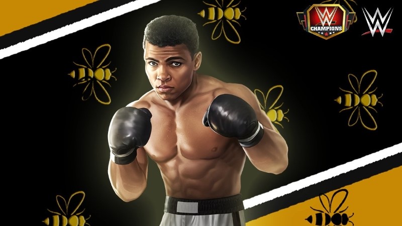 WWE Champions'a Muhammed Ali Geliyor!