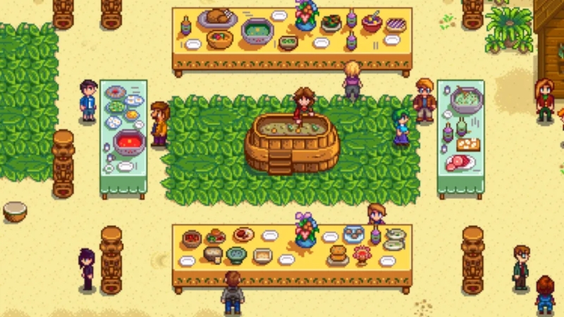 Stardew Valley'in Yemek Tarifleri Kitap Oldu 1 Stardew Valley'in Yemek Tarifleri Kitap Oldu