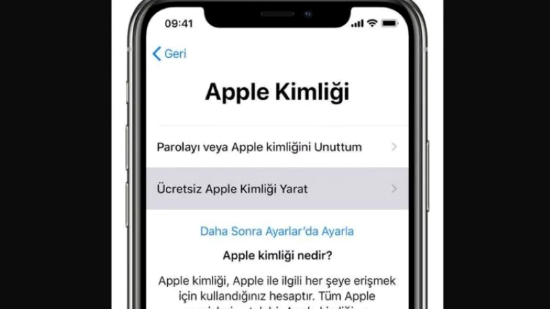 Bu Apple Kimliği Etkin Değil Çözümü: Güncel ve Etkili Yöntemler 3 Bu Apple Kimliği Etkin Değil Çözümü: Güncel ve Etkili Yöntemler