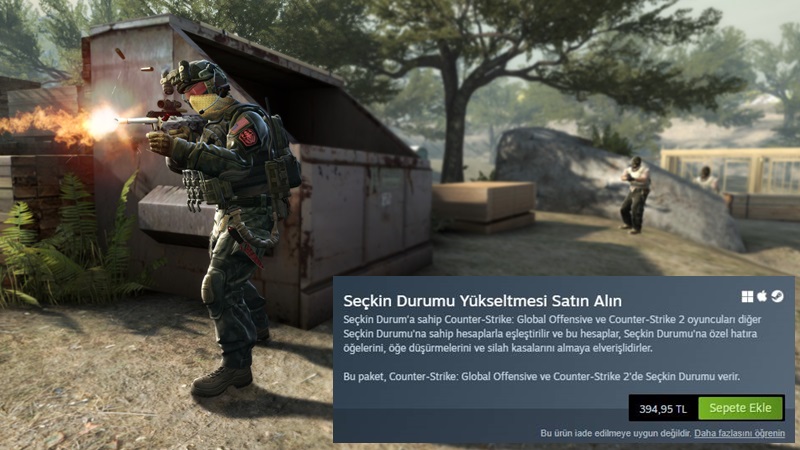 Counter Strike 2 Öncesi CS:GO Prime Fiyatına Bir Zam Daha 1 csgo prime zam