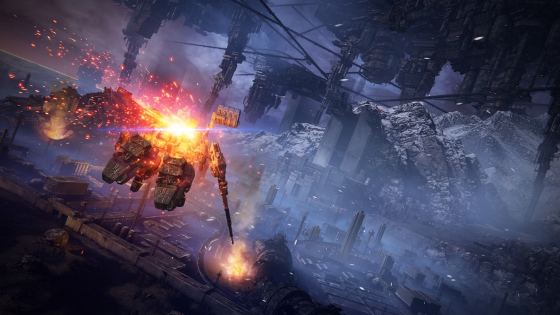 Armored Core 6 İncelemeleri Paylaşıldı 1 Armored Core 6 İncelemeleri