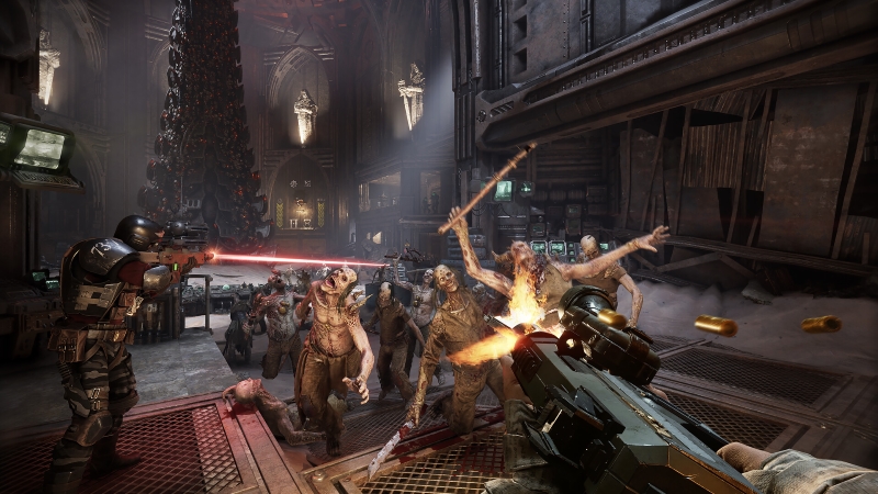 Warhammer 40K: Darktide Xbox'a Geliyor