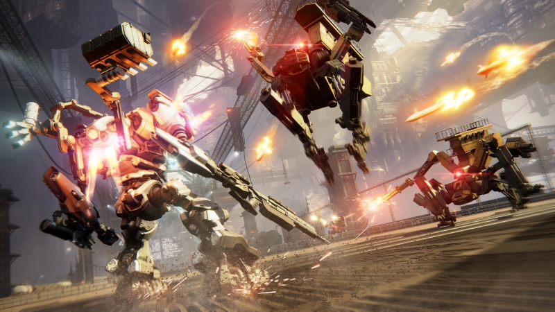 Armored Core 6 Denuvo Yerine Arxan Kullanacak 1 Armored Core 6 Denuvo Yerine Arxan Kullanacak