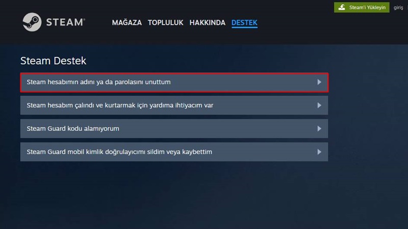 Steam Hata Kodu E84: Nedir ve Nasıl Çözülür? 3 steam hata kodu e84 nasil