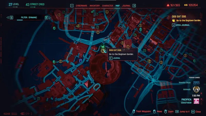 Cyberpunk 2077 Phantom Liberty'ye Nerede ve Nasıl Başlanır?