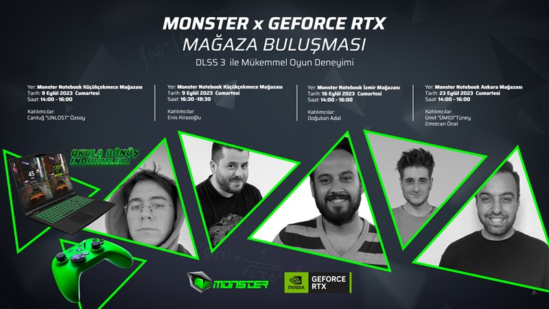 Monster x GeForce